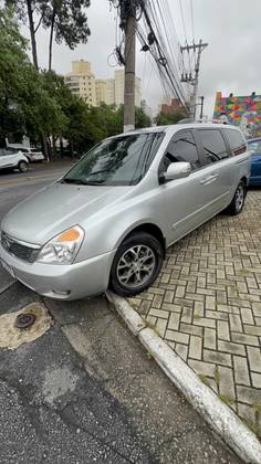 KIA CARNIVAL 3.5 EX V6 24V GASOLINA 4P AUTOMÁTICO